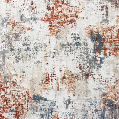 Arthouse Abstract Texture Wallpaper Copper / Navy Arthouse 297406