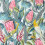 Arthouse Rainforest Escape Wallpaper Green / Pink Arthouse 297905 1