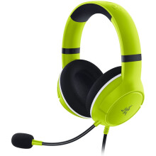 (Lime) Razer Kaira X for Xbox - Wired Gaming Headphones for Xbox Series X, S, One & PC (TriForce 50mm Drivers, HyperClear Cardioid Mic
