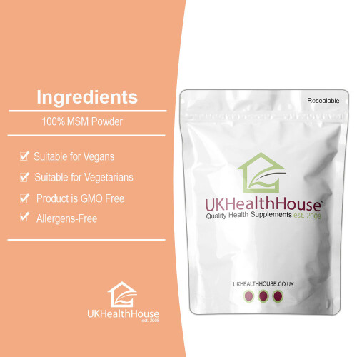 (3kg) MSM (Methylsulfonylmethane) Powder 2