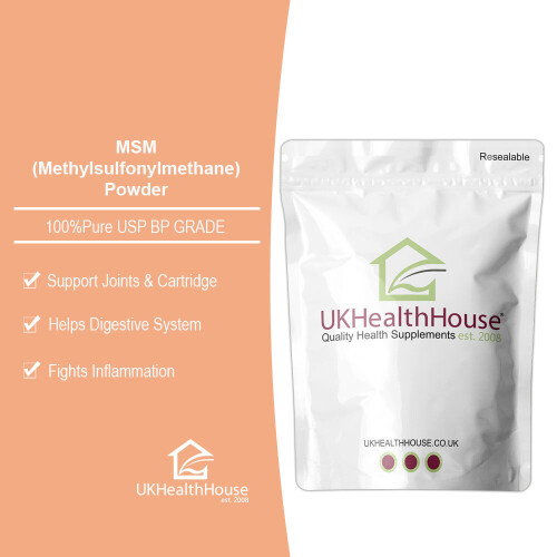 (100g) MSM (Methylsulfonylmethane) Powder 2