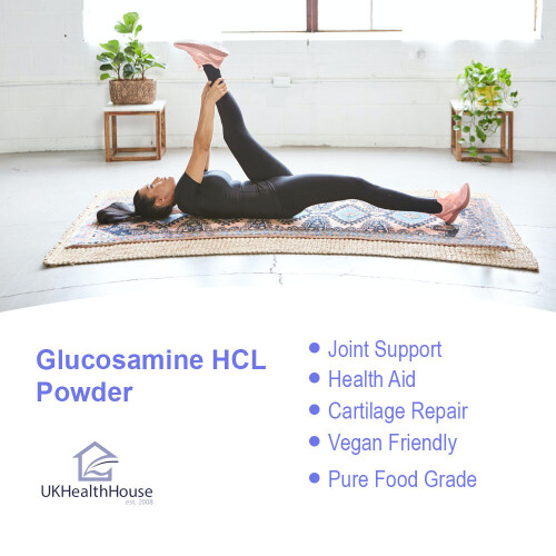 (500g) Glucosamine HCL Powder 2