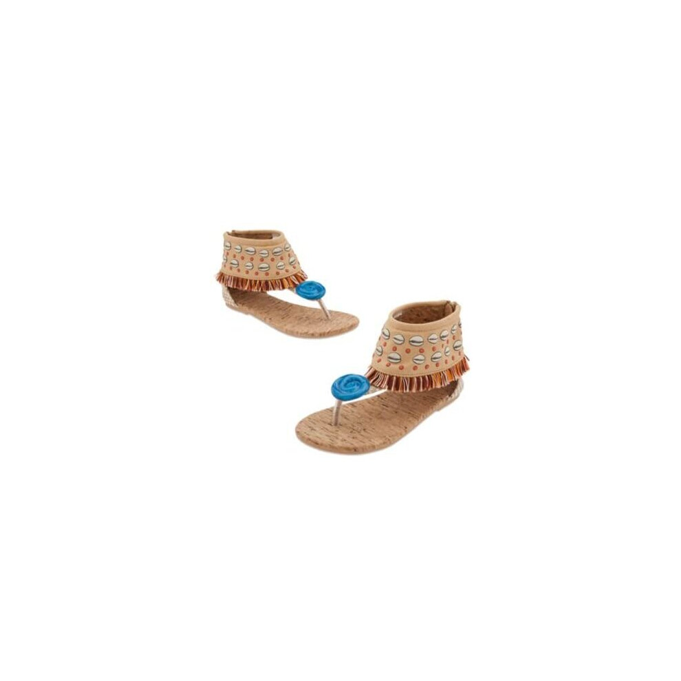 Moana Costume Shoes For Kids UK SIZE 7 / 8 , EU 24 / 26