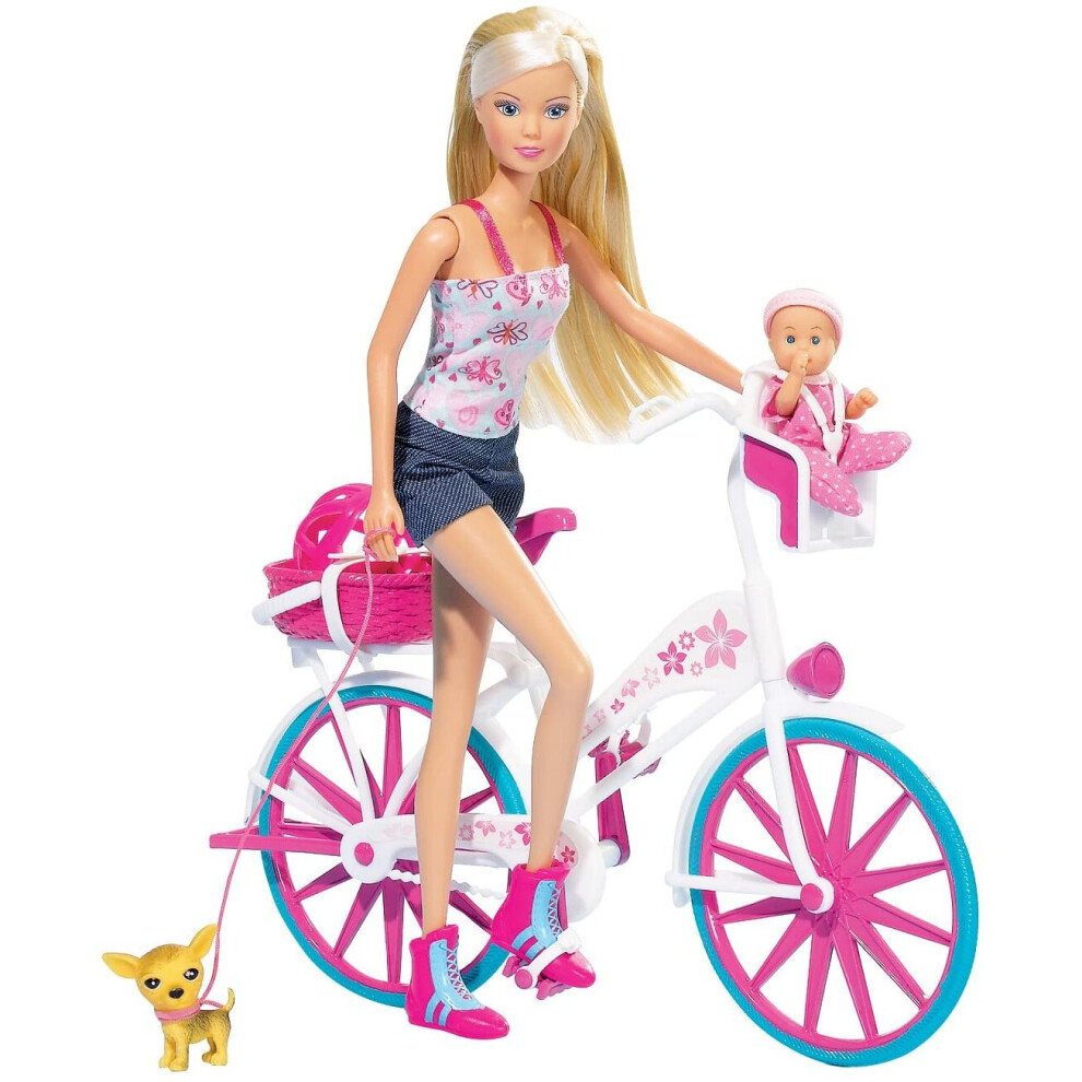 Disney Simba Bike Tour Doll Playset