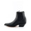 (44) Grinders Black Mustang Slip On Cowboy Ankle Boot 3