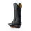 (44) Grinders ARIZONA HI  Black Unisex Leather Boots 4