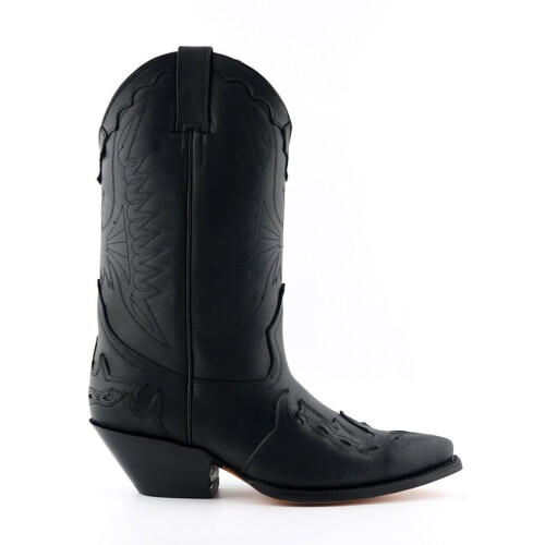 (43) Grinders ARIZONA HI  Black Unisex Leather Boots