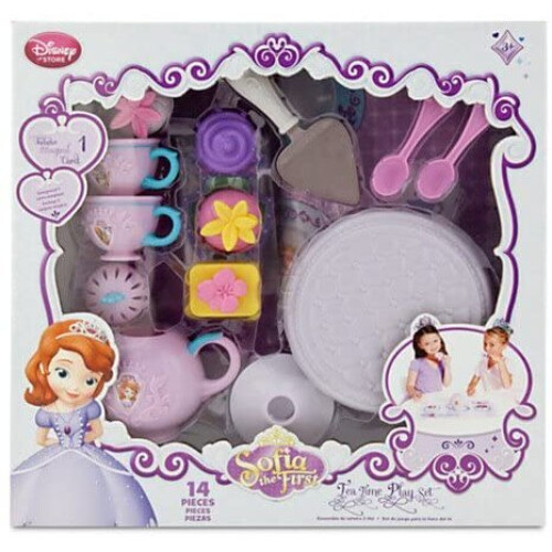 Disney Sofia the First Tea Time 14 Piece Play Set
