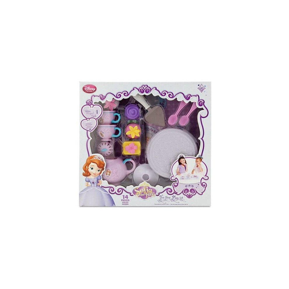 Disney Sofia The First Tea Time 14 Piece Play Set