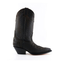 (45) Grinders Arizona HI Unisex Leather Brown Boots