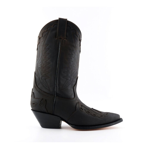 (41) Grinders Arizona HI Unisex Leather Brown Boots