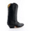 (43) Grinders ARIZONA HI  Black Unisex Leather Boots 3