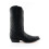 (41) Grinders Louisiana Black Mens Heel Leather Boots 1