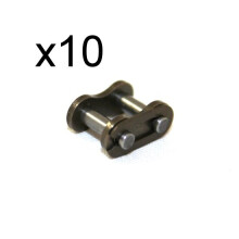 Chain Split Link 6mm x 10 Mini Moto - Fits 25H Chains or Up to 9mm Wide 24176