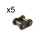 Chain Split Link 6mm x 5 Mini Moto 1
