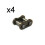 Chain Split Link 6mm x 4 Mini Moto 1