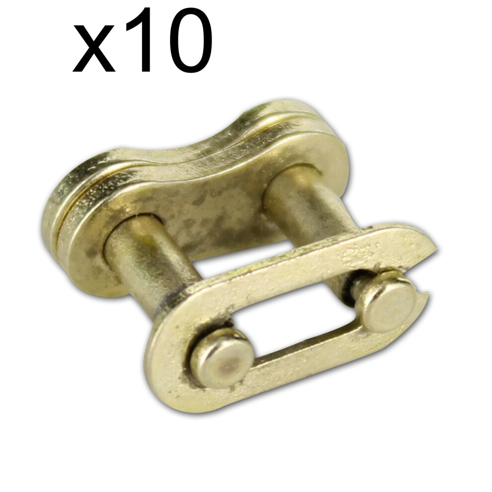 Chain Split Link 6Mm X 10 Mini Moto Gold 5055583057915
