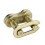 Chain Split Link Gold 6mm x 2 Mini Moto 4