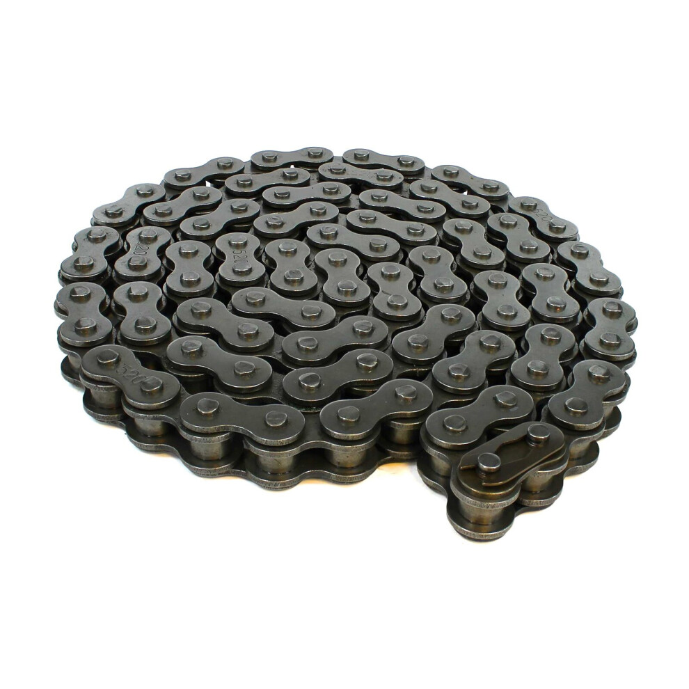 Drive Chain Steel 520 118 Links + 1 Split Link 5056213503895