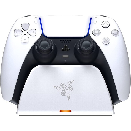 Razer Razer Universal Quick Charging Stand for PlayStation 5 DualSense Controller White
