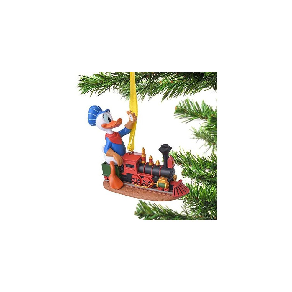 Disney Store Christmas Ornament Donald Tsum Tsum Japan Import