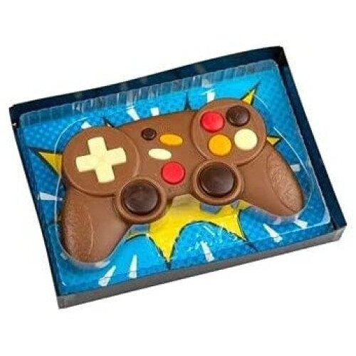 Novelty Chocolate Gift Chocolate Gaming Controller (Single Controller) 70g