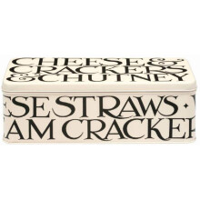 Elite Tins - Long Deep Rectangular Cracker Tin - BT2090N Emma Bridgewater
