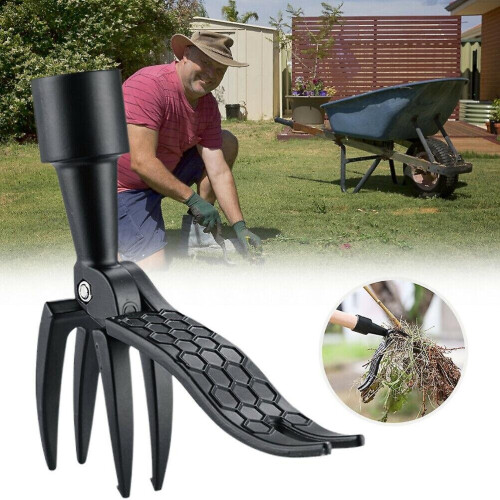 Weeder Stand Up Weed Puller Claw Garden Root Remover Manual Weed Extractor Tool