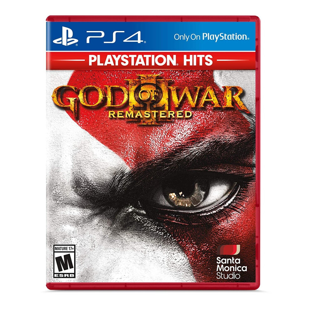 Sony God Of War 3 Remastered Playstation Hits Ps4 Game (#)
