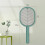 lynker 2 σε 1 LED ηλεκτρική μύγα Fly Swatter Fly Killer Bug Mosquito Zapper Racket 5
