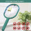 lynker 2 σε 1 LED ηλεκτρική μύγα Fly Swatter Fly Killer Bug Mosquito Zapper Racket 3