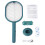 lynker 2 σε 1 LED ηλεκτρική μύγα Fly Swatter Fly Killer Bug Mosquito Zapper Racket 2