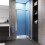 (860mm) Pivot Hinge Shower Enclosure Glass Door 4