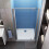 (860mm) Pivot Hinge Shower Enclosure Glass Door 5
