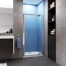 (860mm) Pivot Hinge Shower Enclosure Glass Door