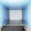 (860mm) Pivot Hinge Shower Enclosure Glass Door 2