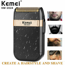 KEMEI Electric Shavers Cordless Foil Hair Shaver Razor Rechargeable