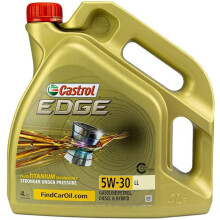 Castrol EDGE 5W-30 LL Engine Oil 4L- UK Stock
