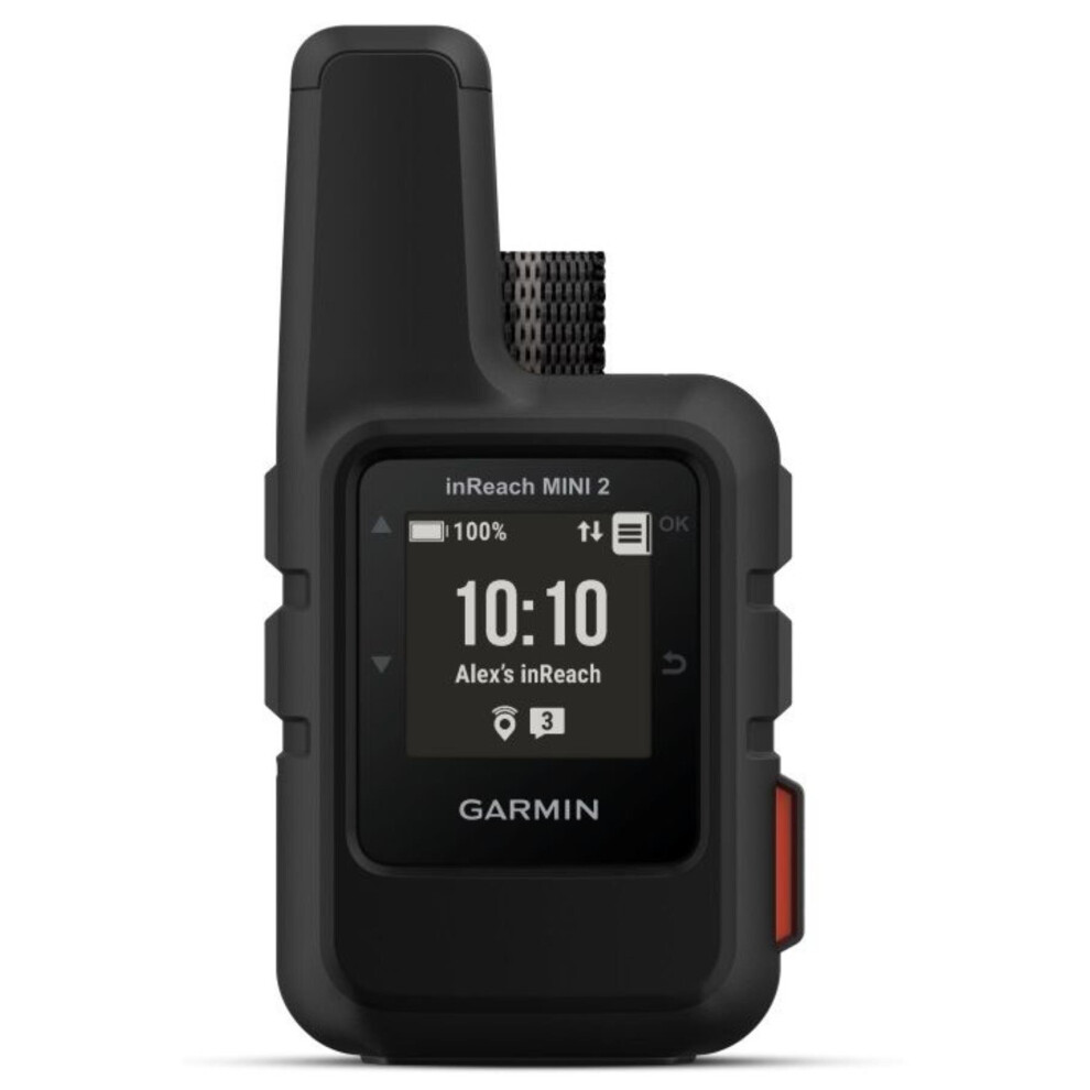 Garmin inReach Mini 2 Satellite Tracker/ Communicator With GPS- Black