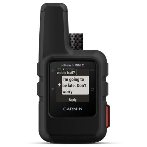 Garmin Garmin inReach Mini 2 Satellite Tracker/ Communicator With GPS- Black 1