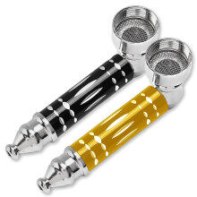 Portable Mini Pipes with 40 Stainless Steel Filters