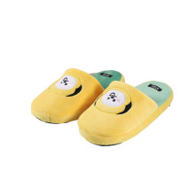 (CHMMY) BT21 Cartoon Indoor Shoes series Plush Slippers  Couple Warm Slippers