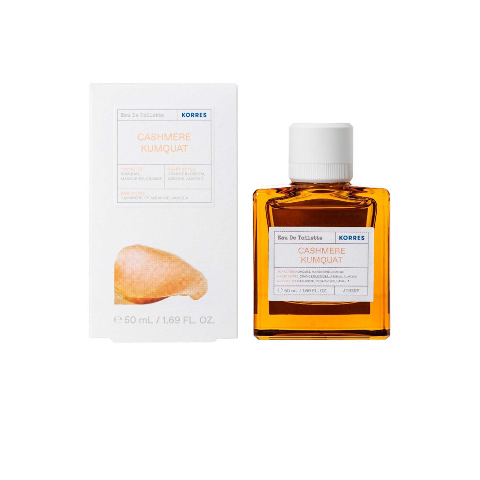 Korres Cashmere Kumquat Eau de Toilette Spray 50ml
