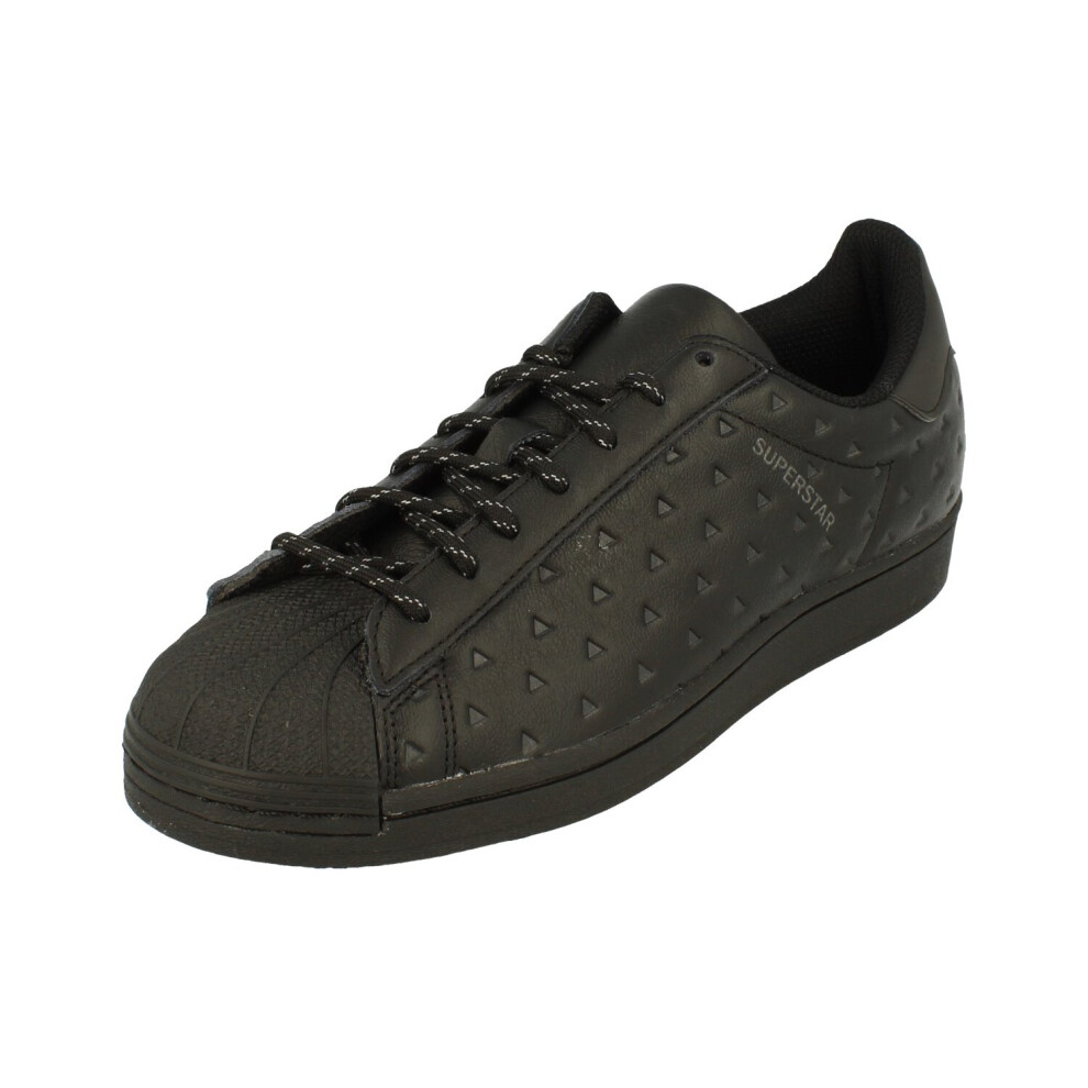 (8) Adidas Originals Superstar Pw Mens Trainers Sneakers