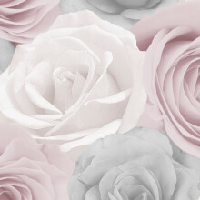 Melany Rose Wallpaper Pink World of Wallpaper AF0013