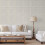 Beaded Panel Wallpaper Grey Rasch 279282 4