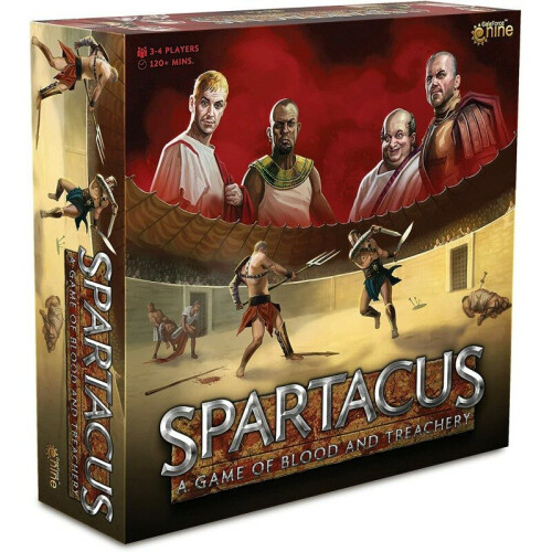 Spartacus Boardgame (2021) - Board Game