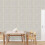 Beaded Panel Wallpaper Grey Rasch 279282 5