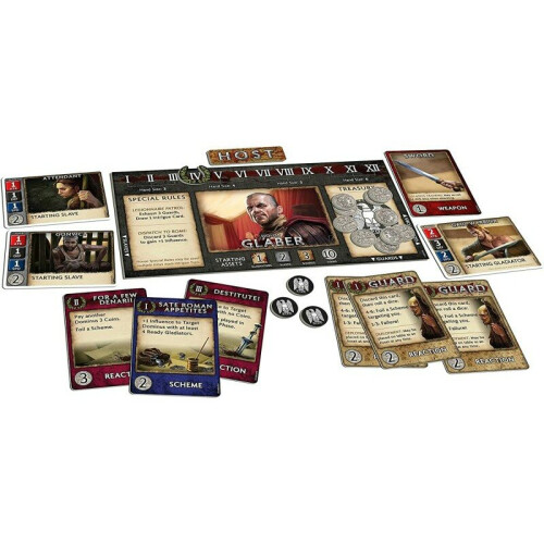 Spartacus Boardgame (2021) - Board Game 1
