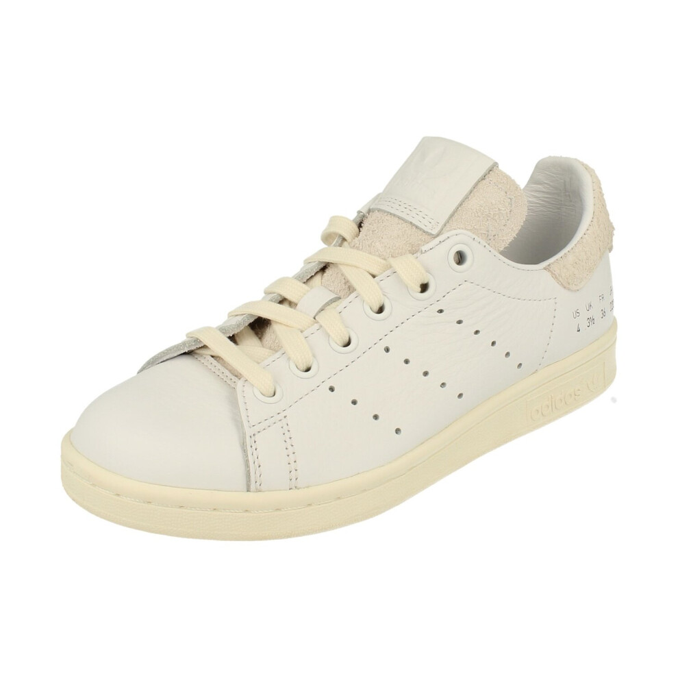 Adidas (5.5) Originals Stan Smith Mens Trainers Sneakers White,Brown